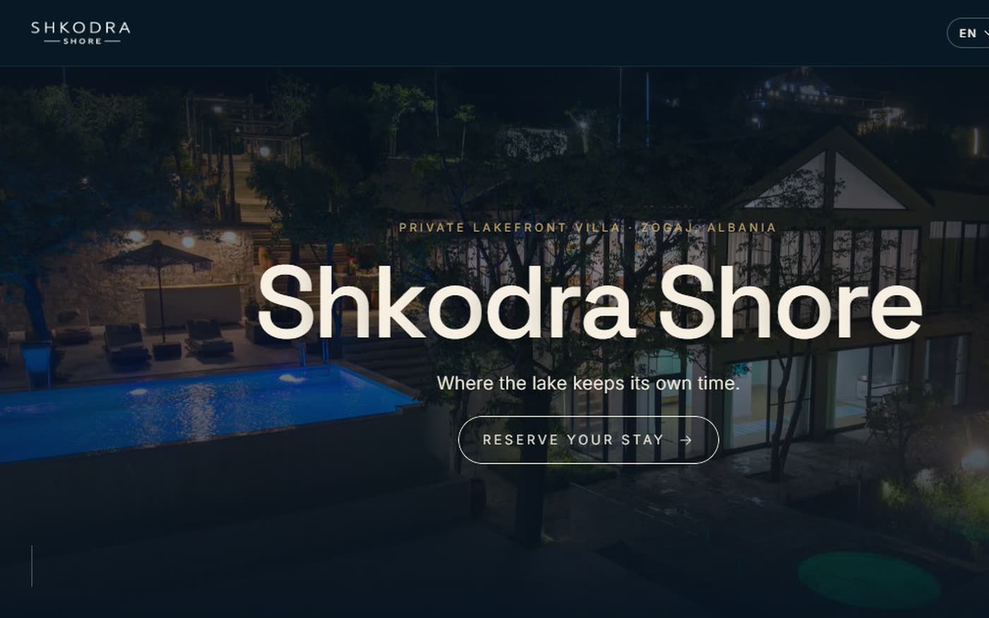 The Shkodra Shore site